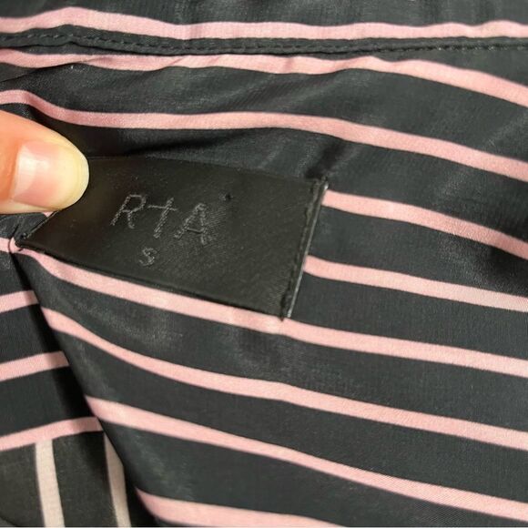 RtA striped blouse - Picture 3 of 5